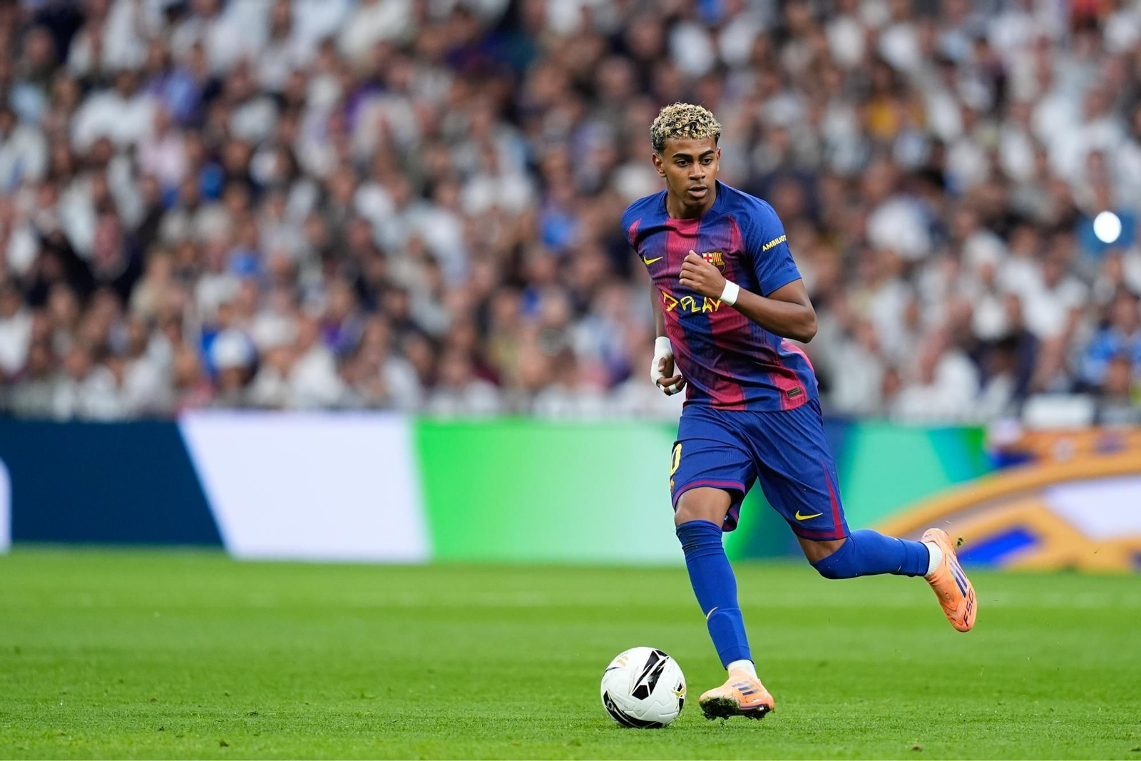 Las mejores fotos del Real Madrid-Barcelona