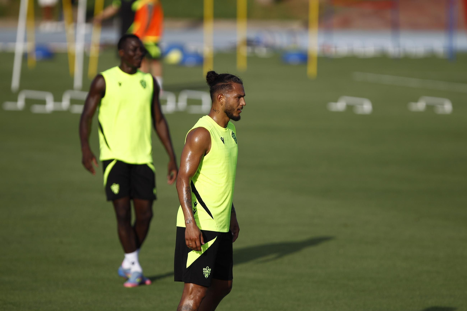 Primer entrenamiento de la Temporada 2025-2026 de la U.D. Almería, en imágenes