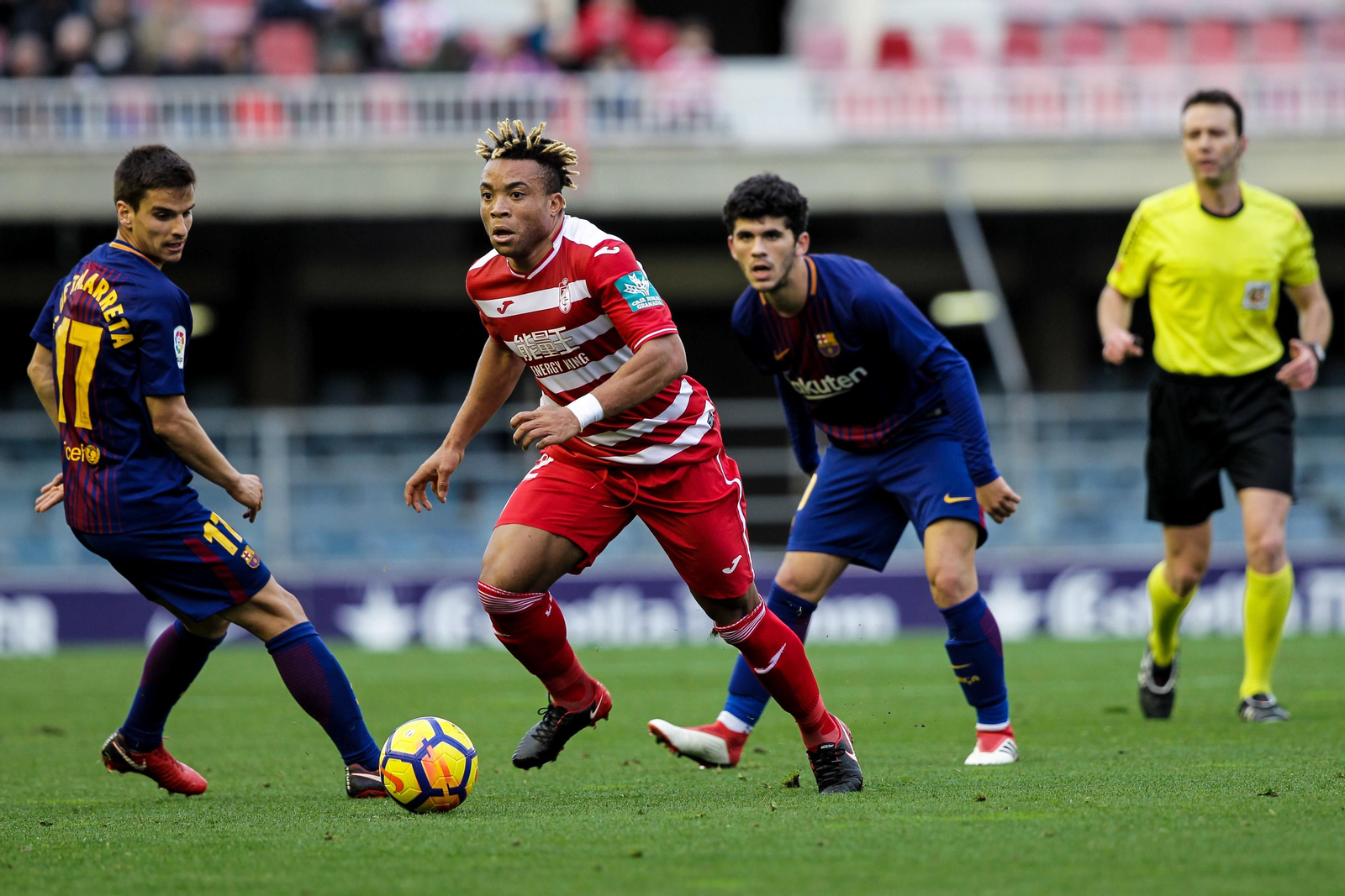 Las imágenes del Barcelona B-Granada