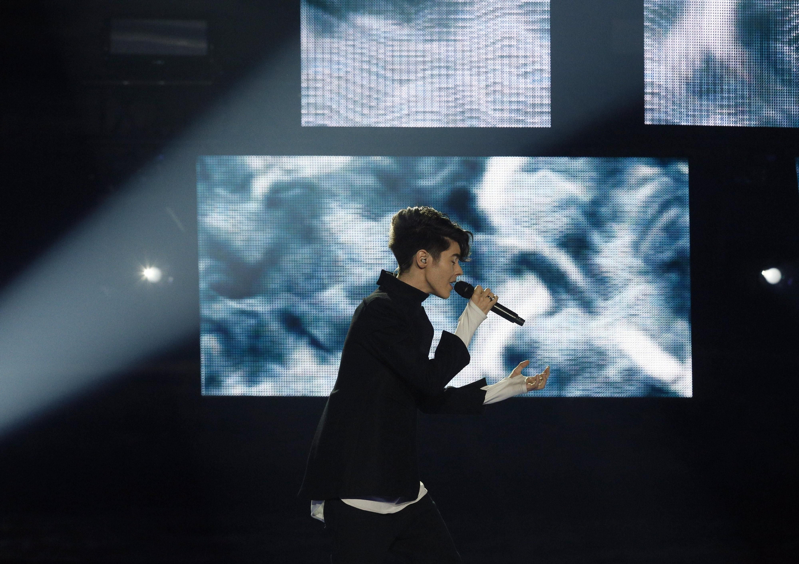 Las imágenes de la gran final de Eurovisión 2017