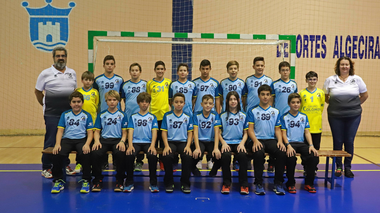 Infantil Masculino BM Ciudad de Algeciras