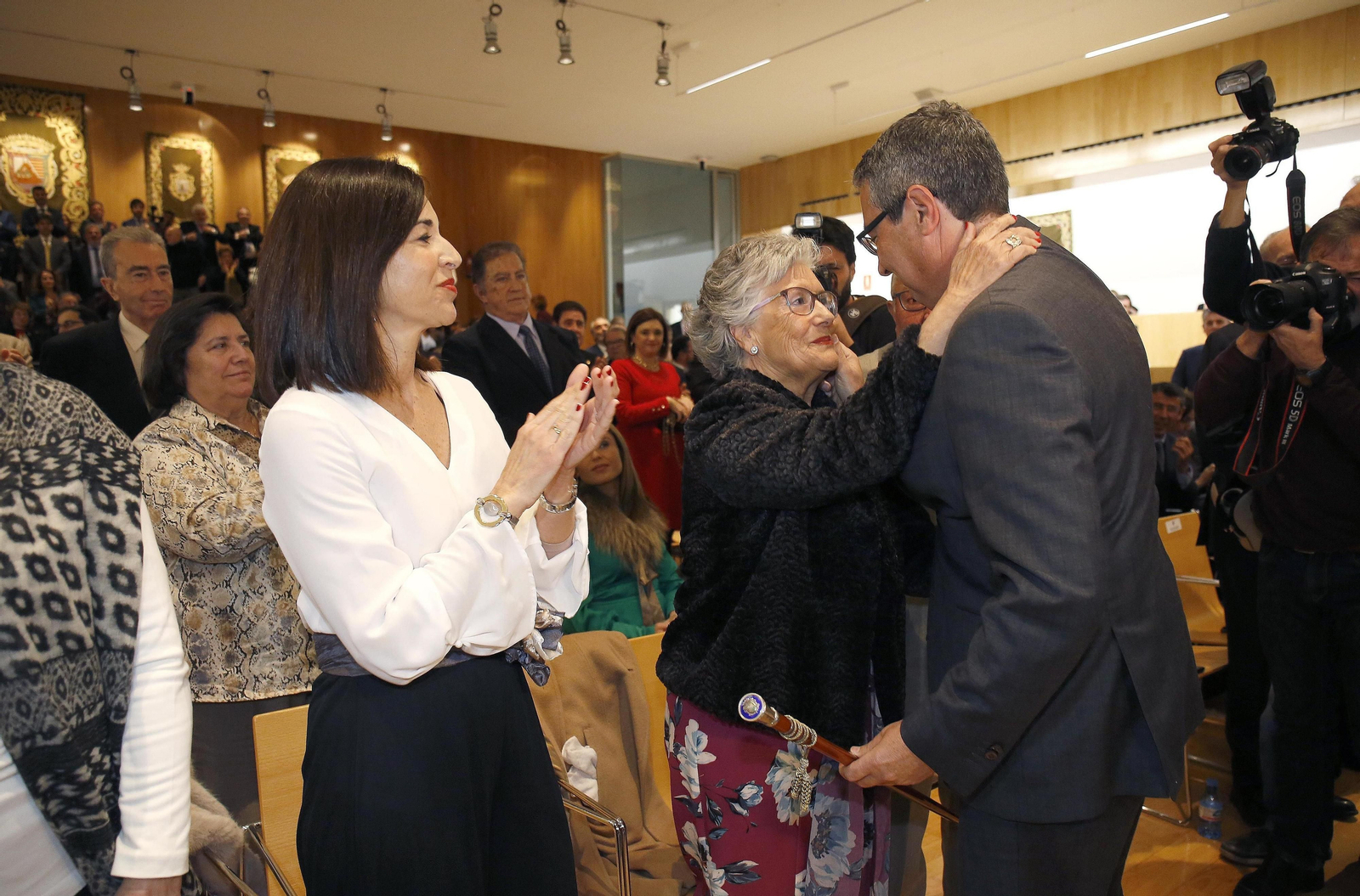 Las imágenes de la investidura de Francisco Salado como presidente de la Diputación de Málaga