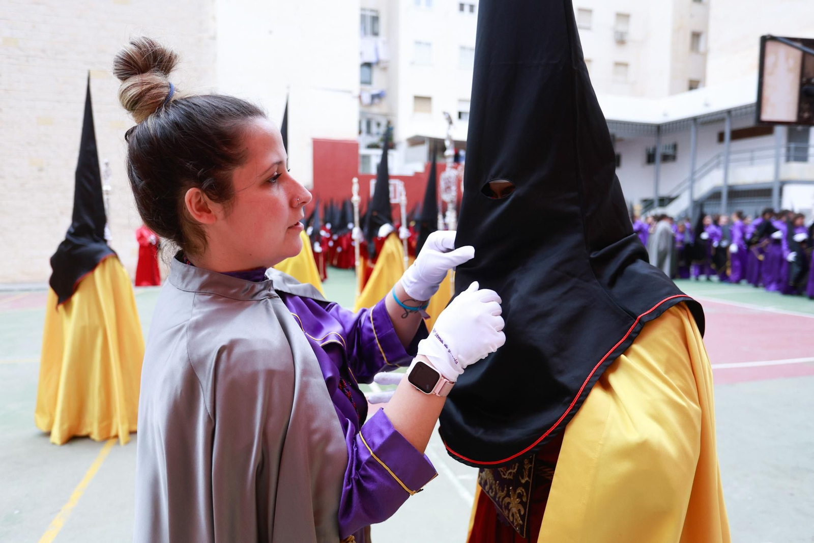 Las fotos de Rescate en el Martes Santo de Málaga 2023