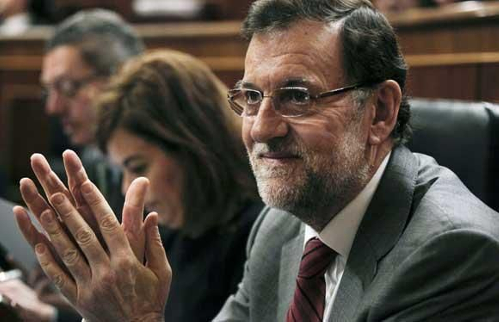Rajoy y Rubalcaba escenifican un acuerdo sobre la UE