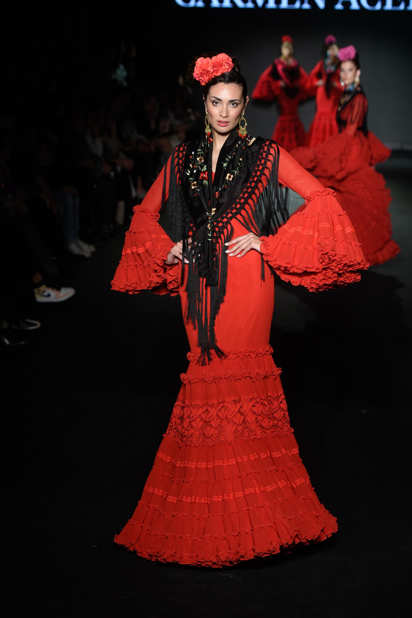 El desfile de Carmen Acedo en We Love Flamenco 2024, todas las fotos