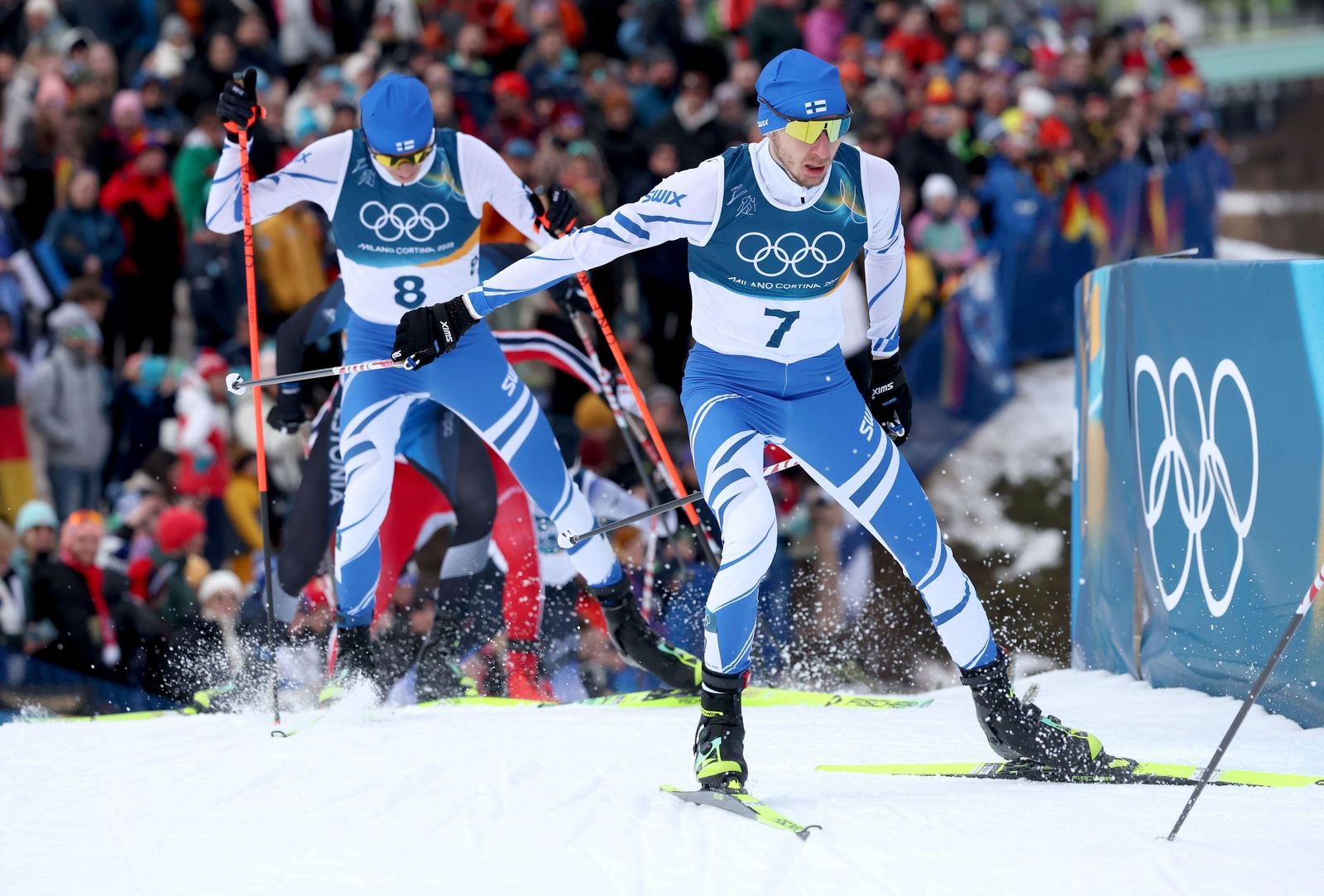 Las mejores fotos de los Juegos Olímpicos de invierno Milán Cortina d'Ampezzo 2026 | Jornada 12