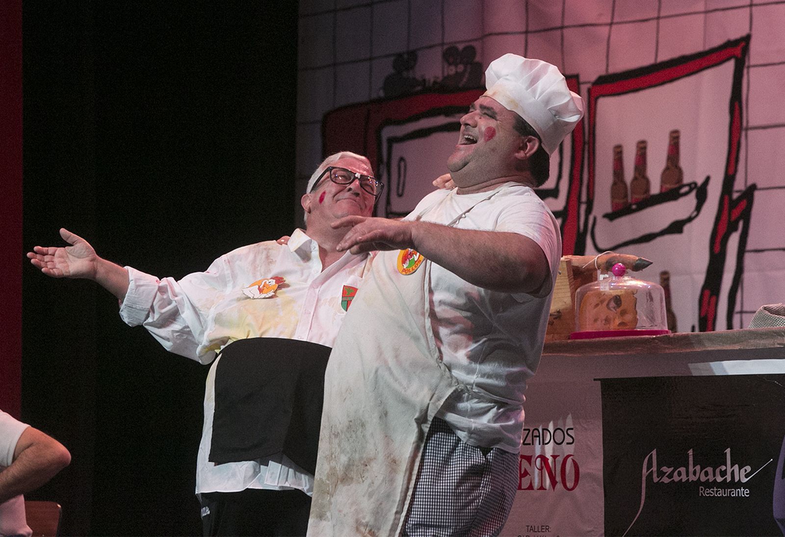 La final del Carnaval Colombino, en imágenes