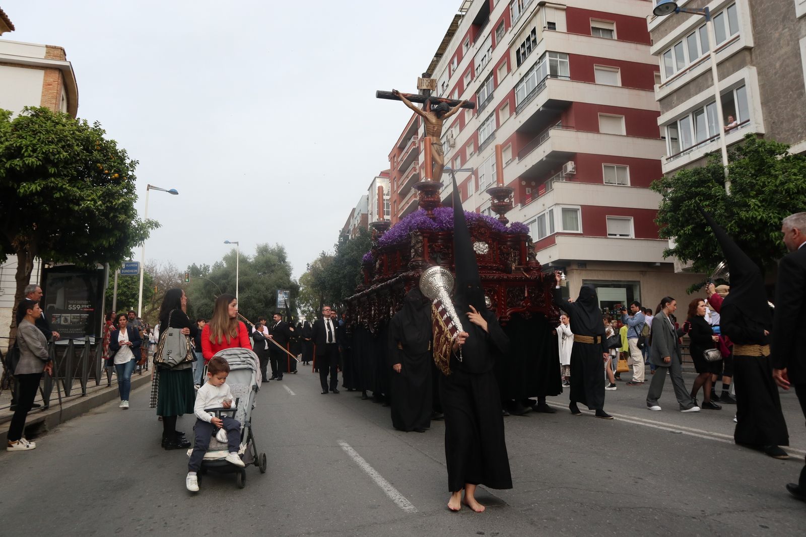 Martes Santo: Hermandad de Los Estudiantes, Huelva