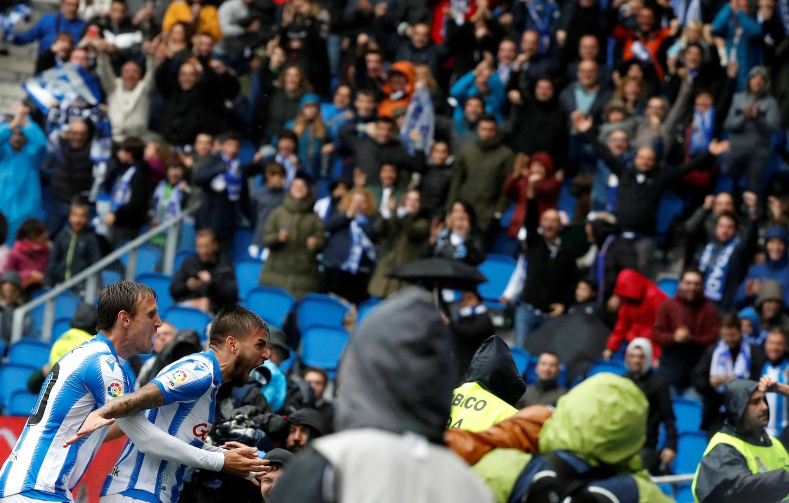 Las imágenes del Real Sociedad-Betis