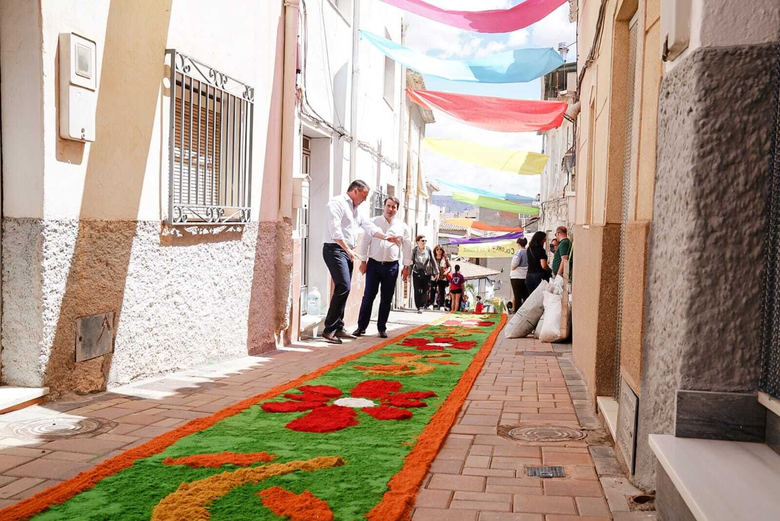 La festividad de Fátima en Tíjola, viene celebrándose desde el año 1951.