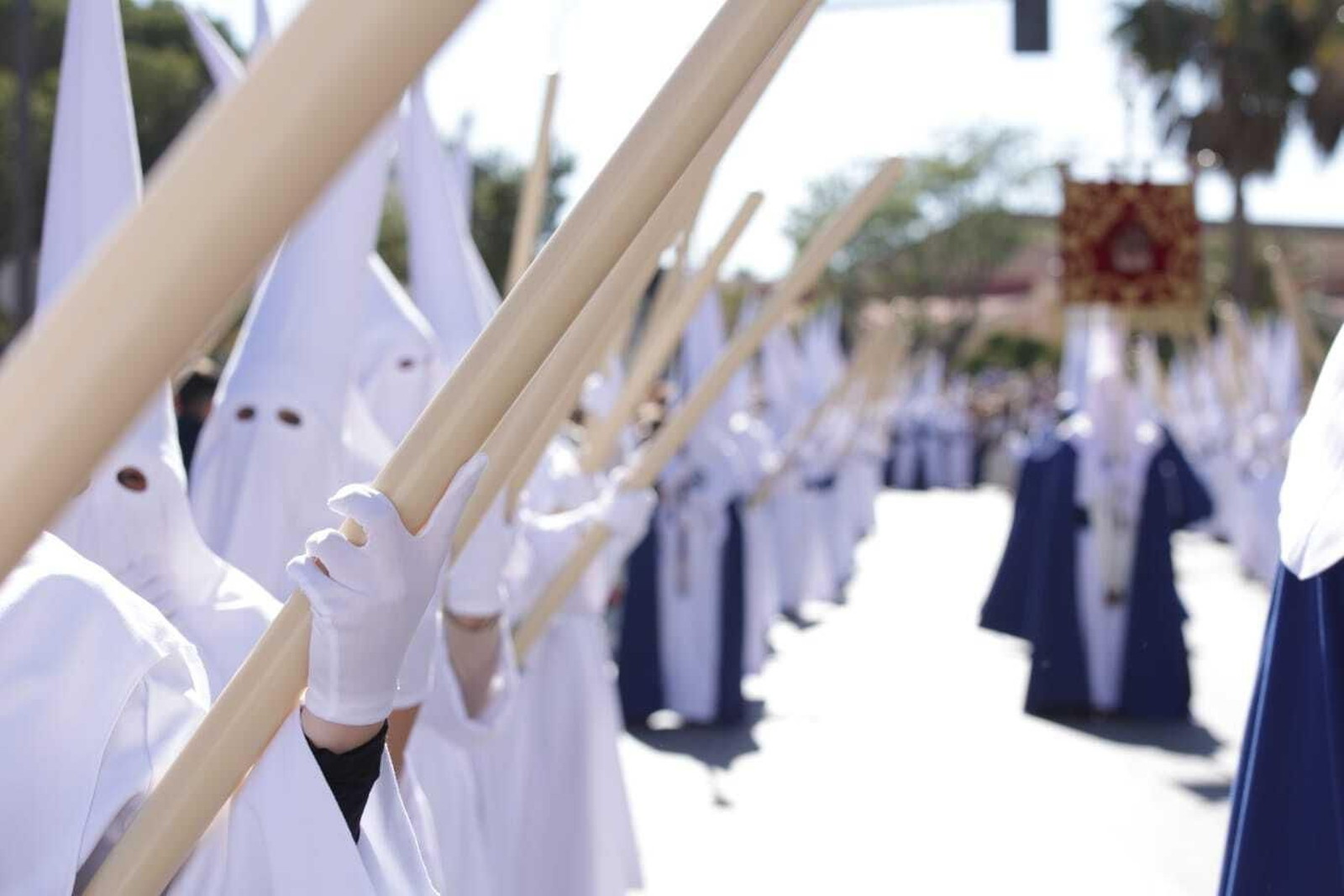 Domingo de Ramos en San Fernando 2023: las imágenes de la hermandad de Humildad y Paciencia