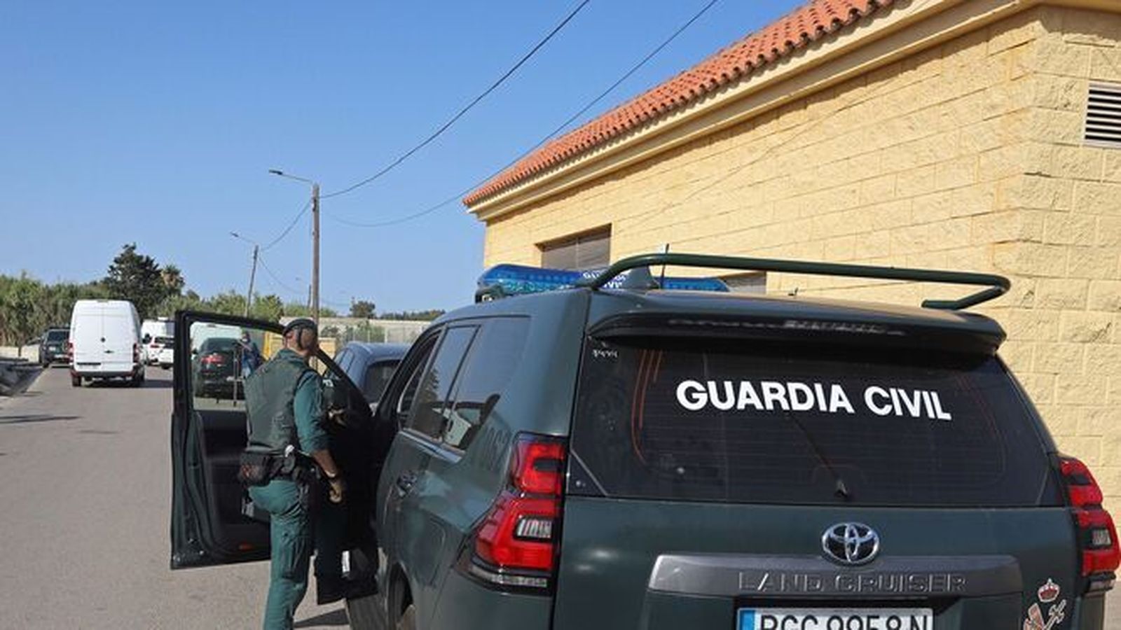 Piden once años de prisión a siete acusados de tráfico de droga y tenencia ilícita de armas en Granada