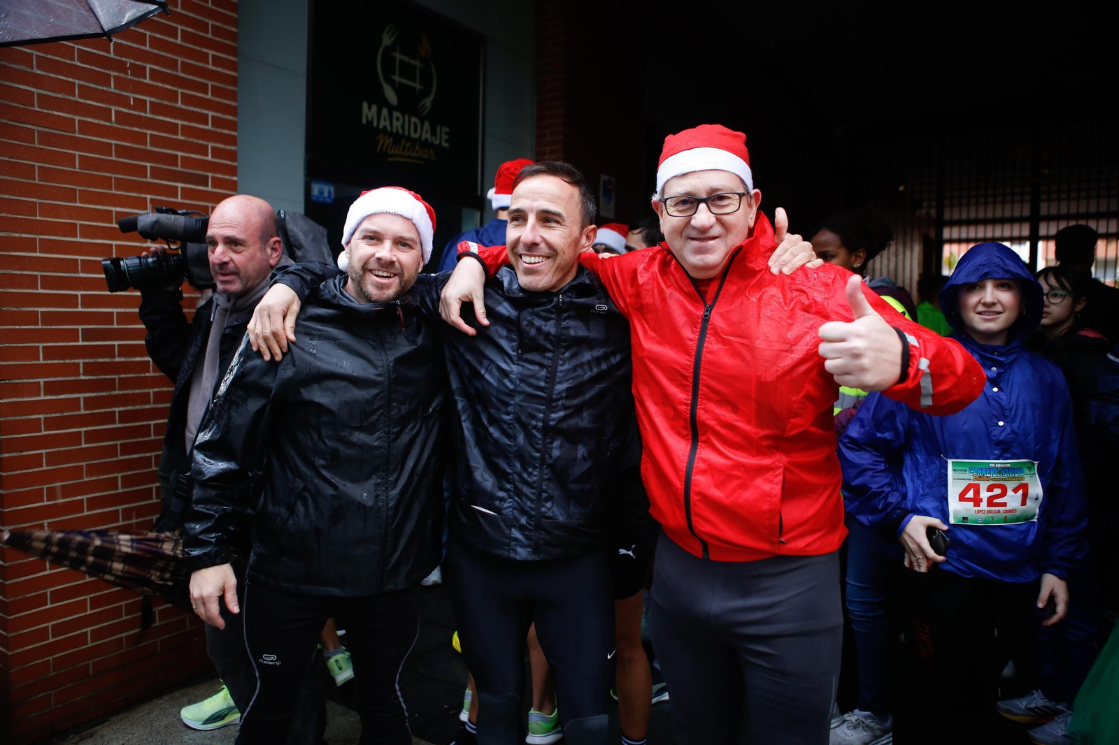 Búscate en la XII Carrera de Navidad de Algeciras