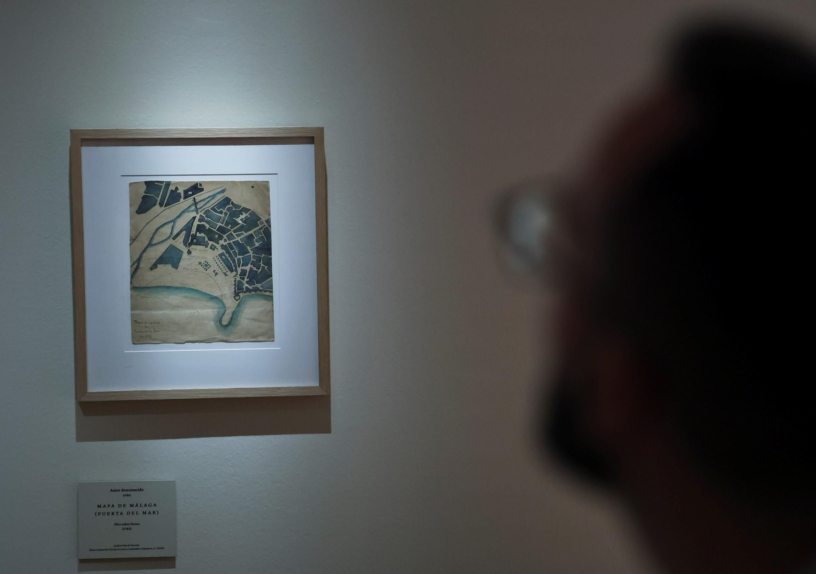 El 'tesoro' artístico del Westmorland expuesto en el Centro Cultural Fundación Unicaja Málaga, en fotos