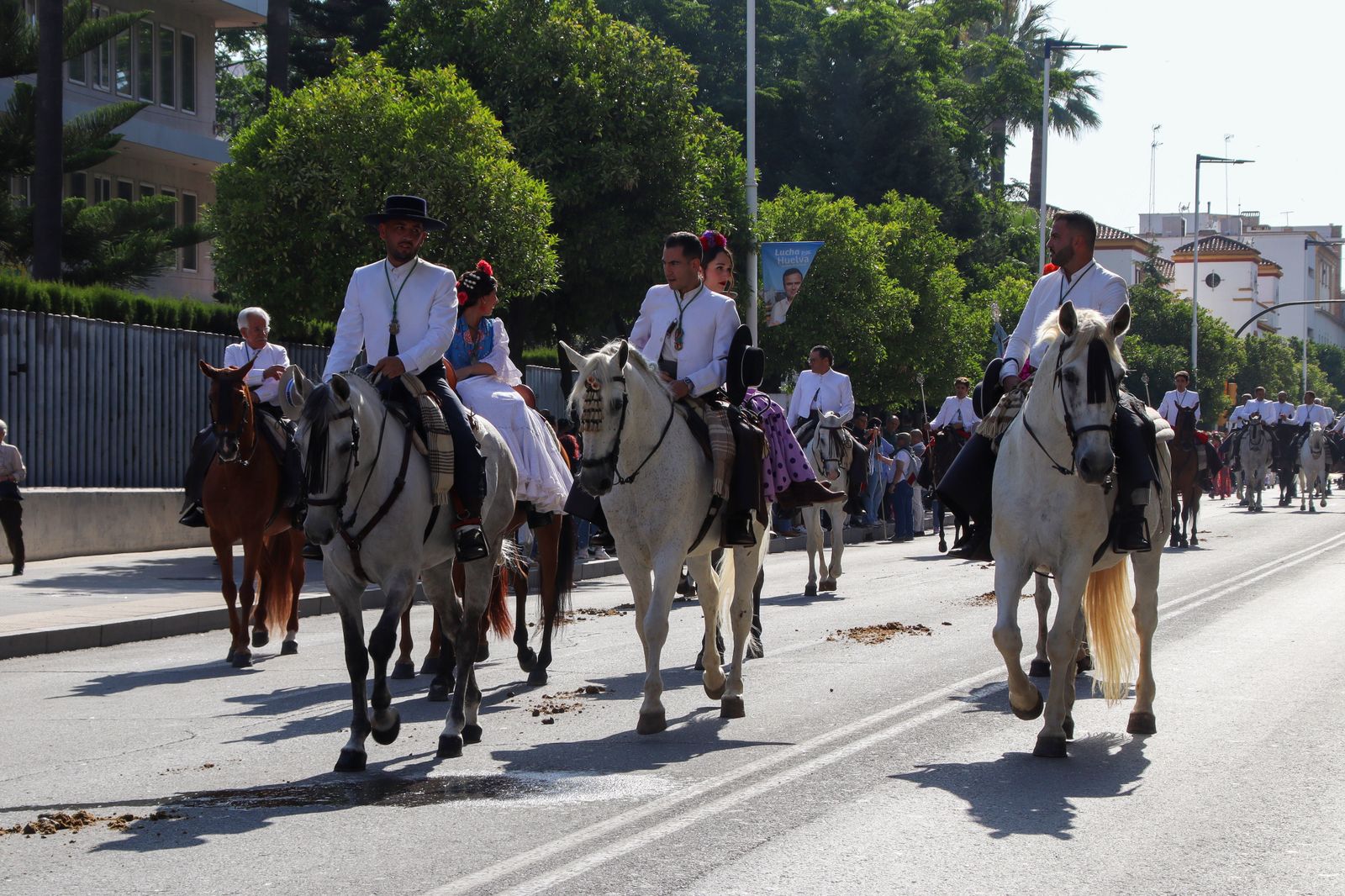 El Rocío 2023: Imágenes de la Hermandad del Rocío de Huelva