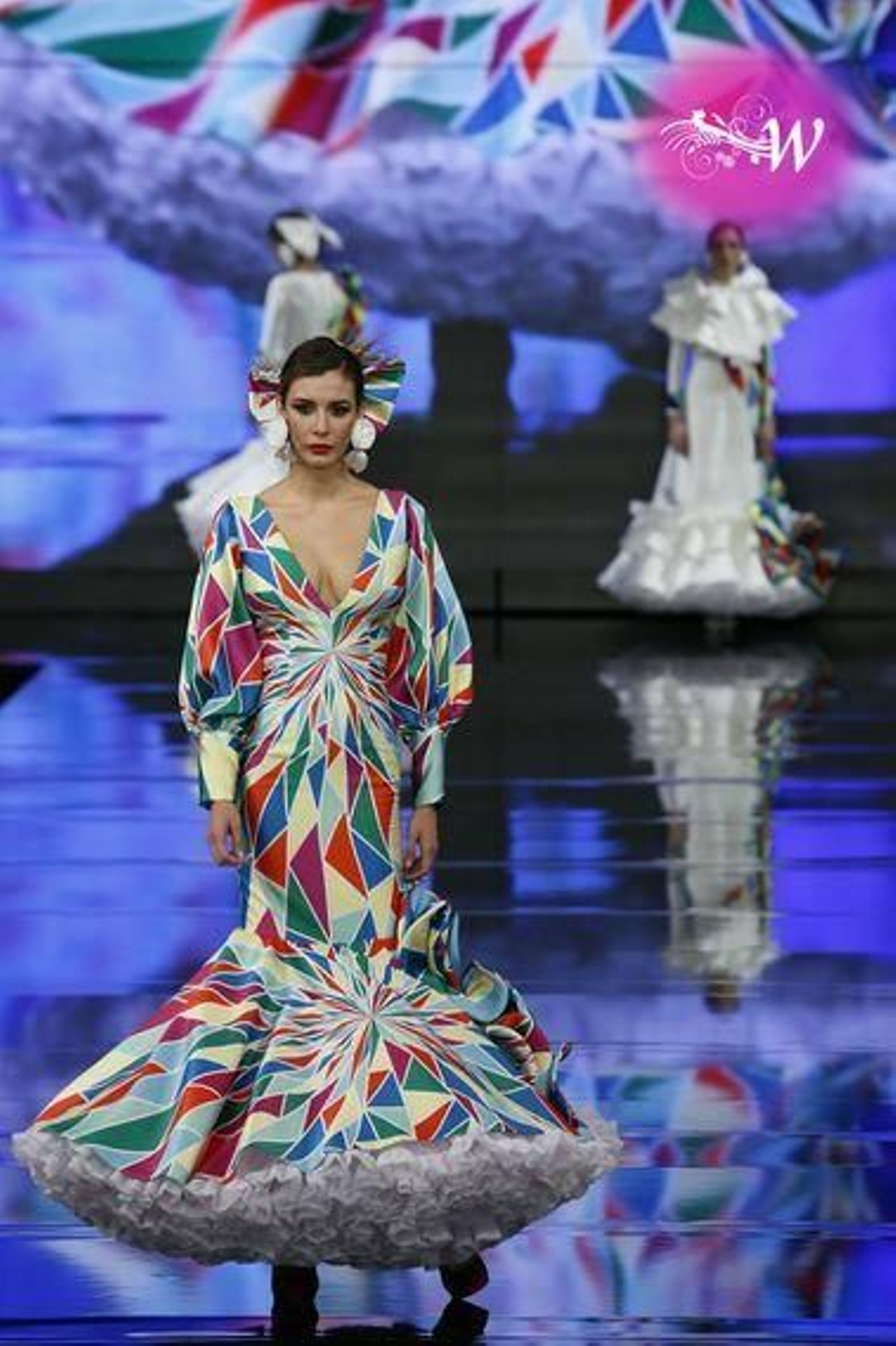 Así es la colección 2020 de flamenca de Ana Morón, todas las fotos del desfile en SIMOF