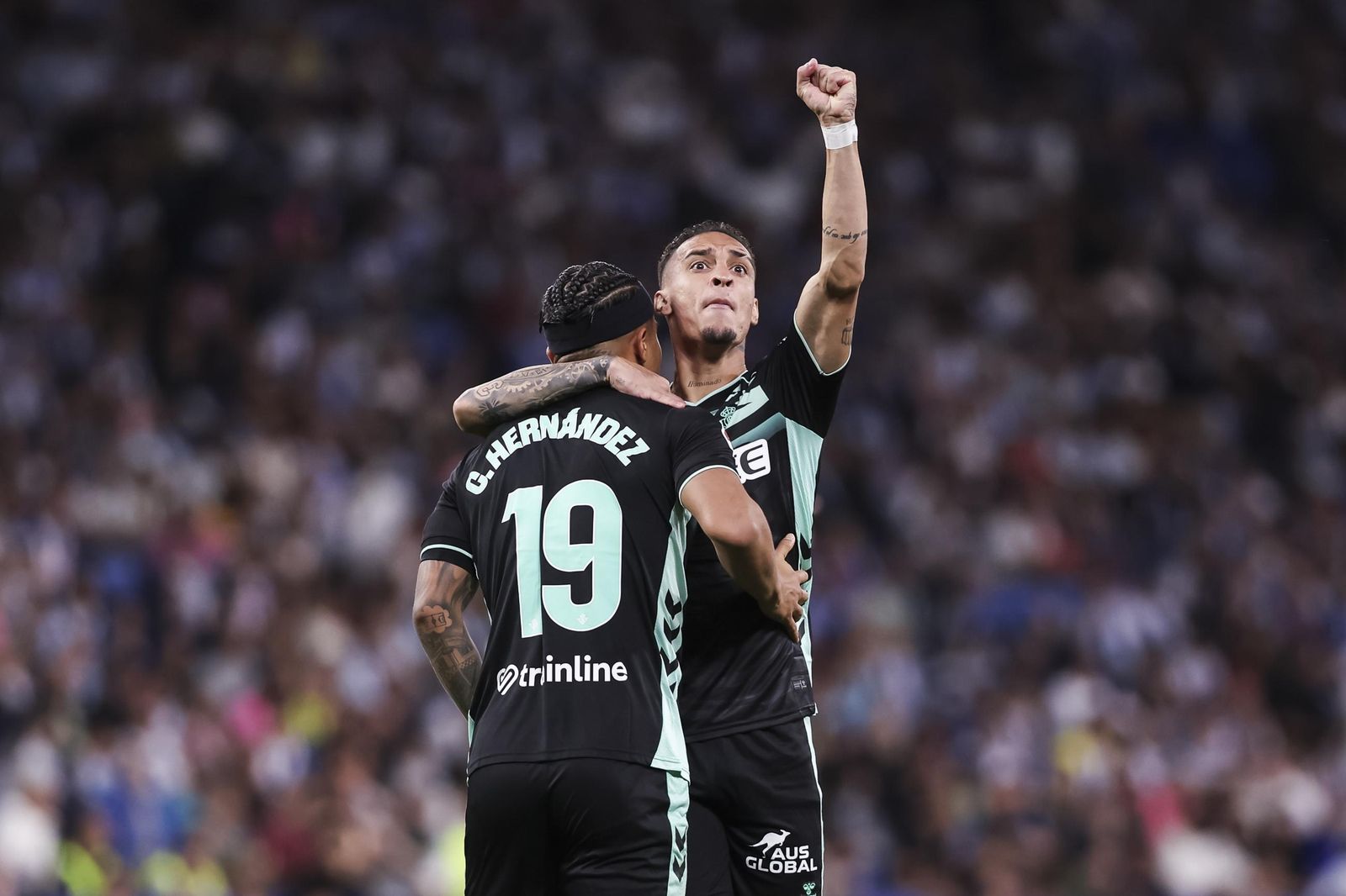 Las mejores fotos del Espanyol-Betis