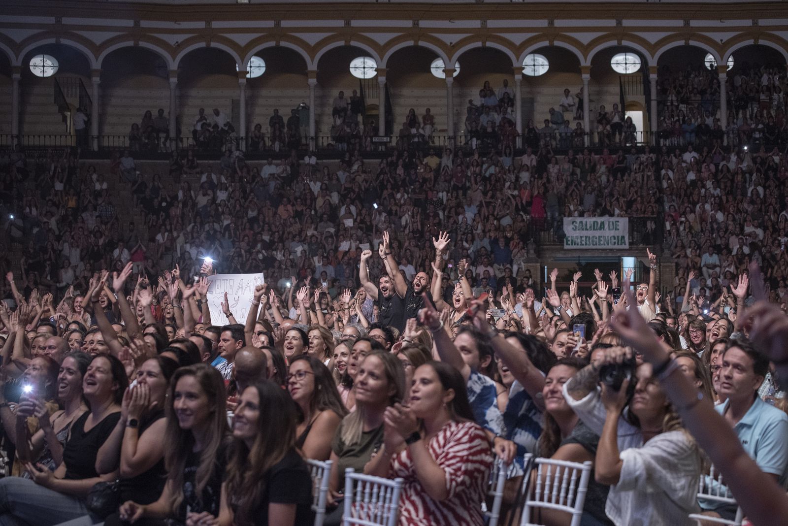 Las imágenes del concierto de Vanesa Martín
