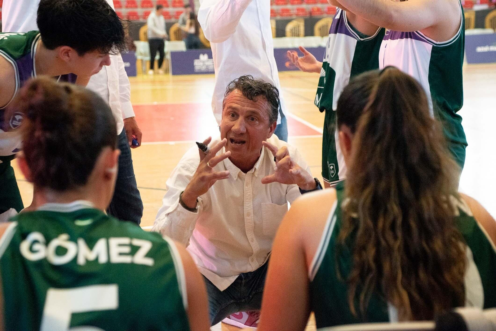 El Unicaja Mijas - Viladecans, en fotos