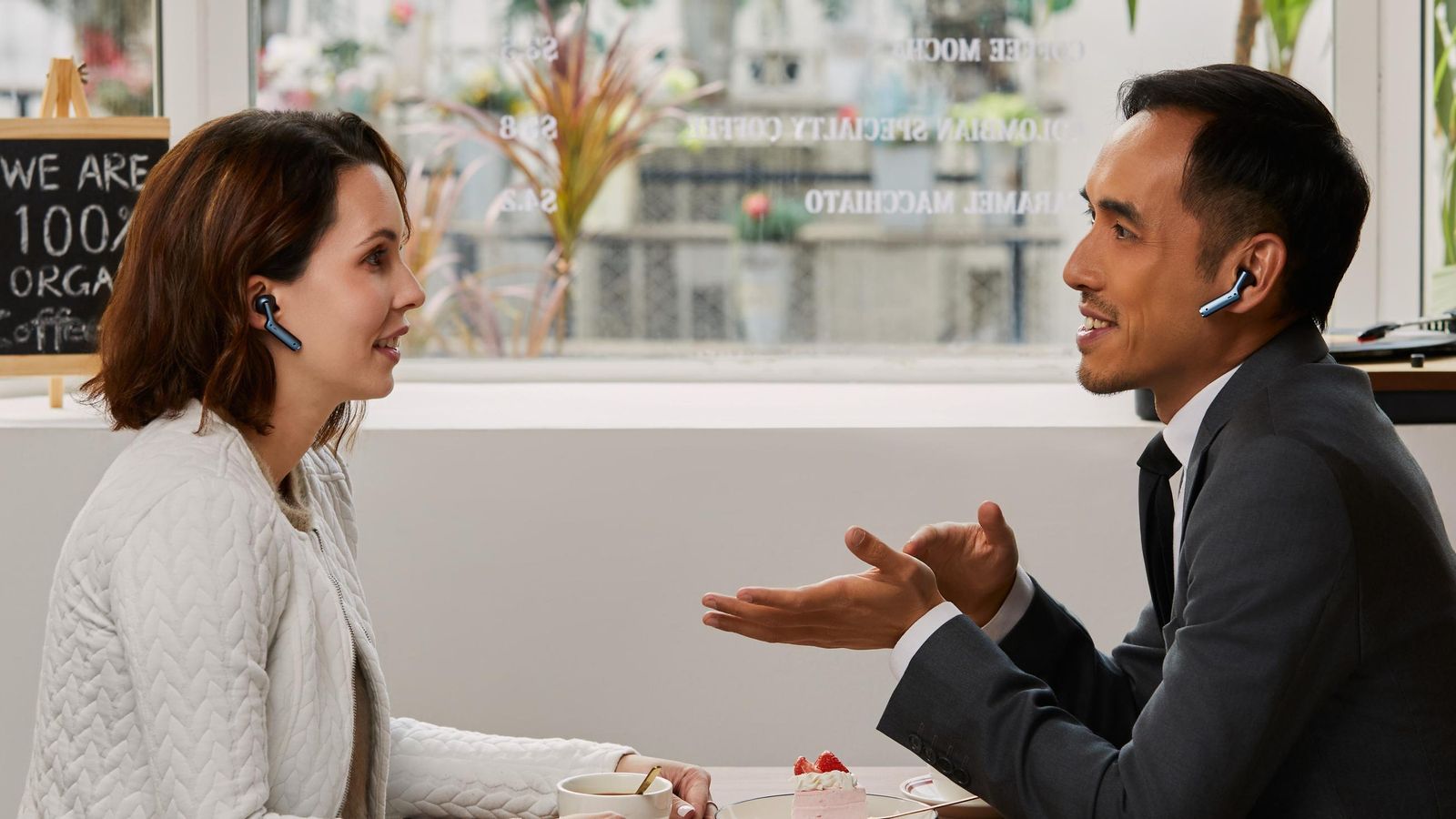 Auriculares W4 AI Interpreter Earbuds de Timekettle