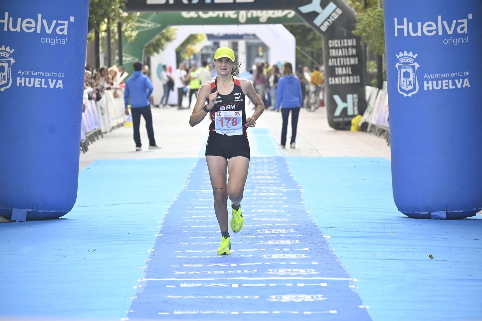 Imágenes de la Carrera 21K en Huelva