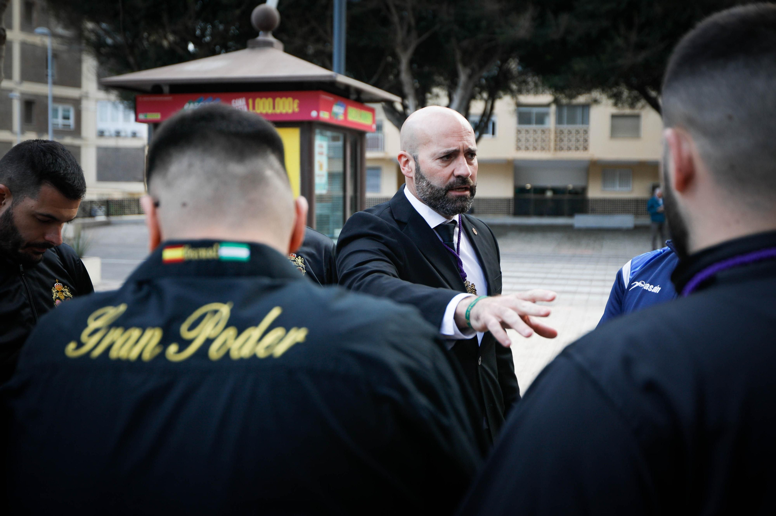 Procesión del Gran Poder de Almería, en imágenes
