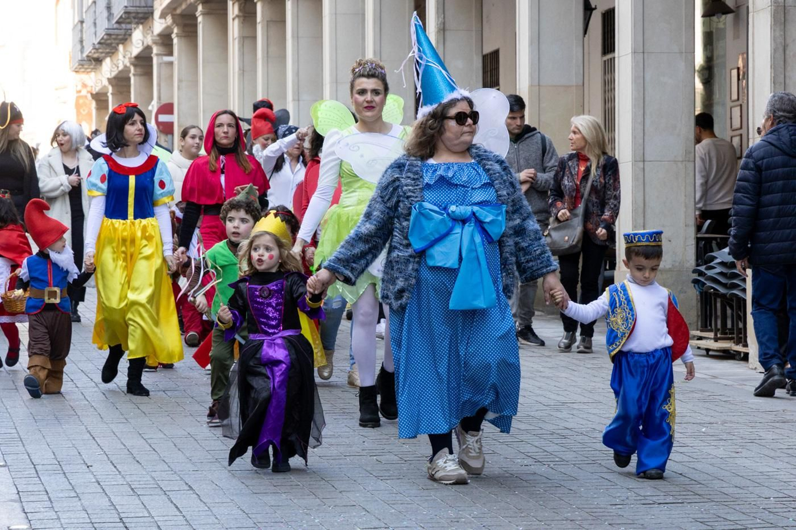Pasacalles del Carnaval Escolar