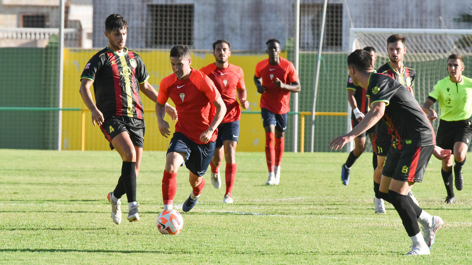 El UD Los Barrios-Algeciras de pretemporada, en imágenes (0-1)