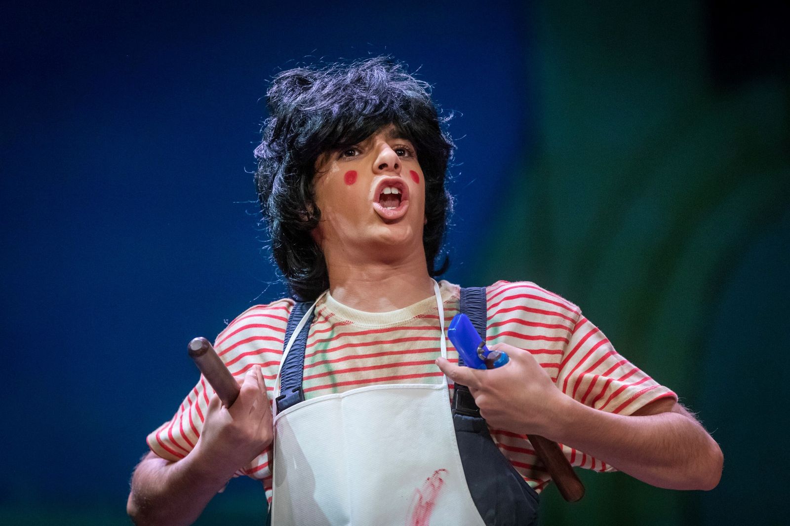 Todas las imágenes de la final infantil