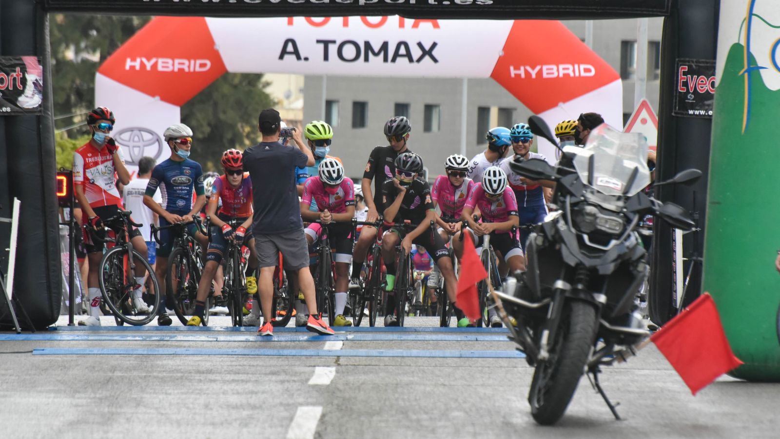 Las fotos del la Clasica de ciclismo de Algeciras