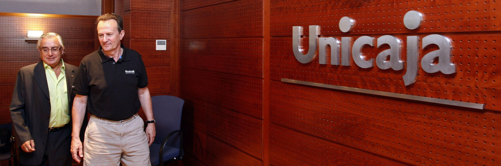 Francisco de Paula Molina, en su etapa al frente del Unicaja