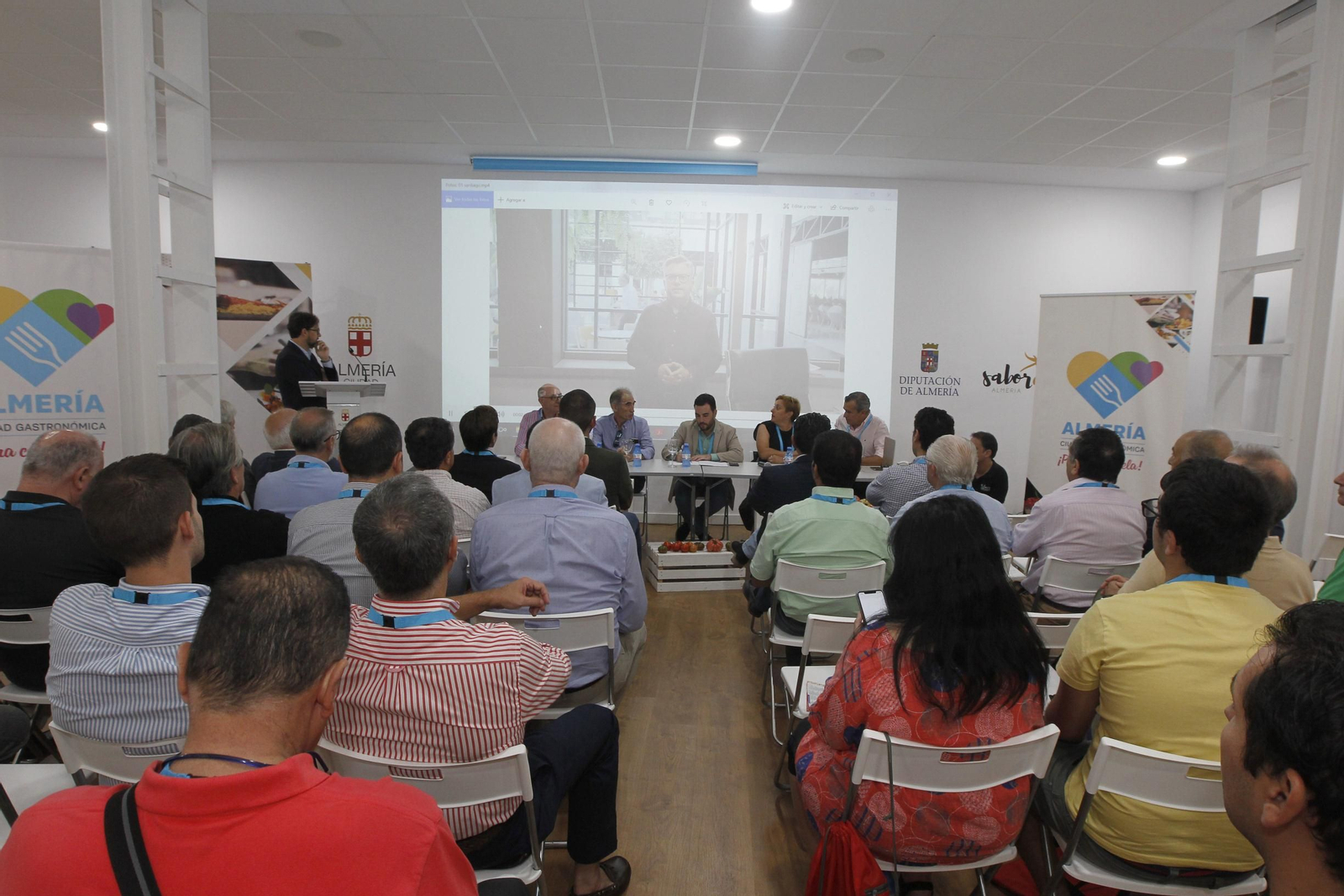 Fotogalería Foro de las Ideas. Almería Capital Española de la Gastronomía 2019