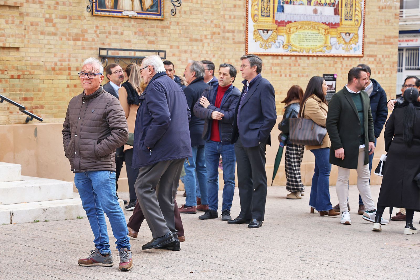Las fotografías del emotivo adiós a Natividad de la Torre, la abuela onubense fallecida en Adamuz