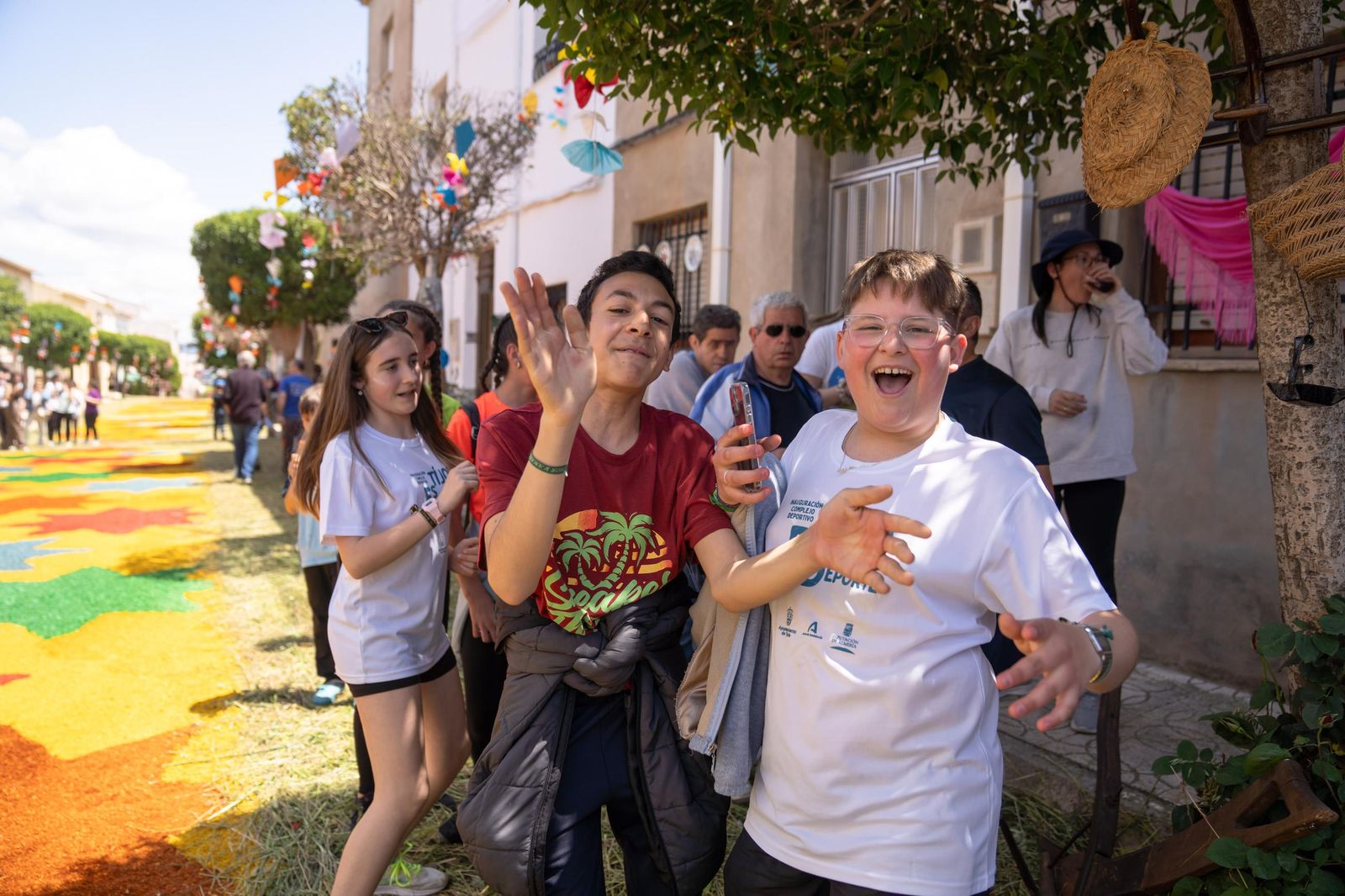 Festividad por la Virgen de Fátima en Tíjola, en imágenes