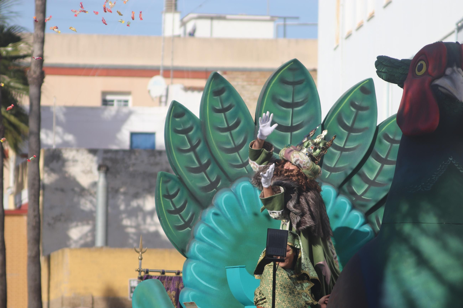 Cabalgata de Reyes en Puerto Real