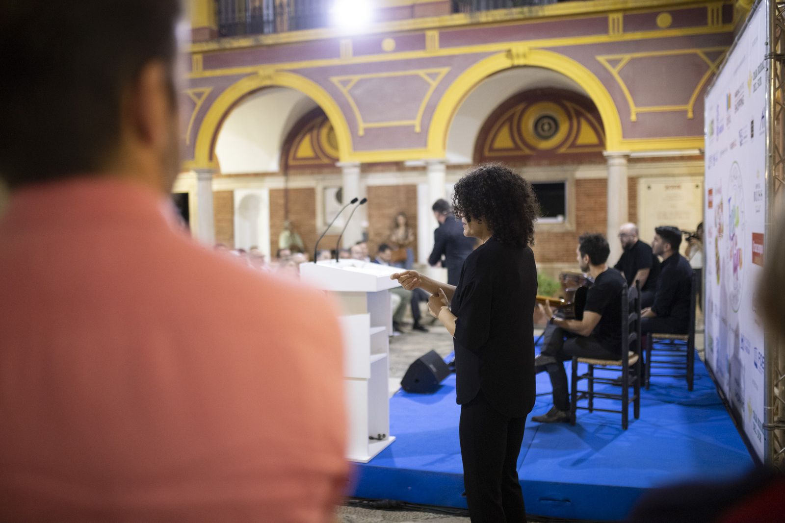 Imágenes del pregón de la Feria de la Tapa 2022