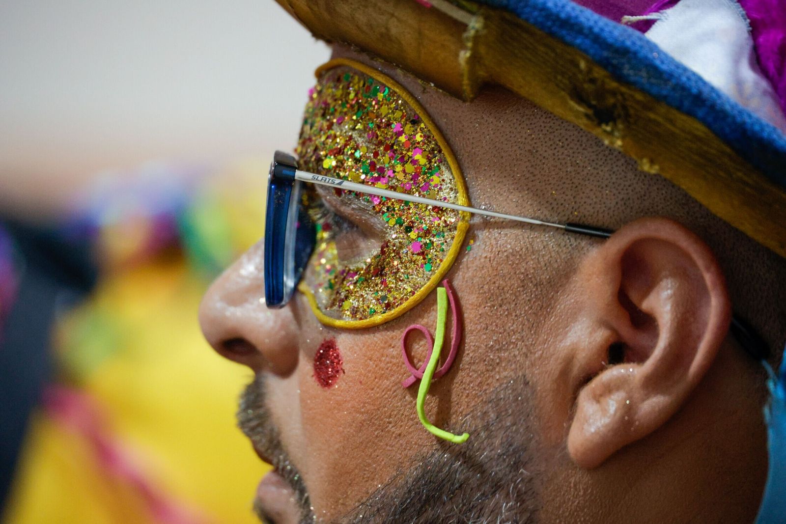 Comparsa 'La chirigotera'