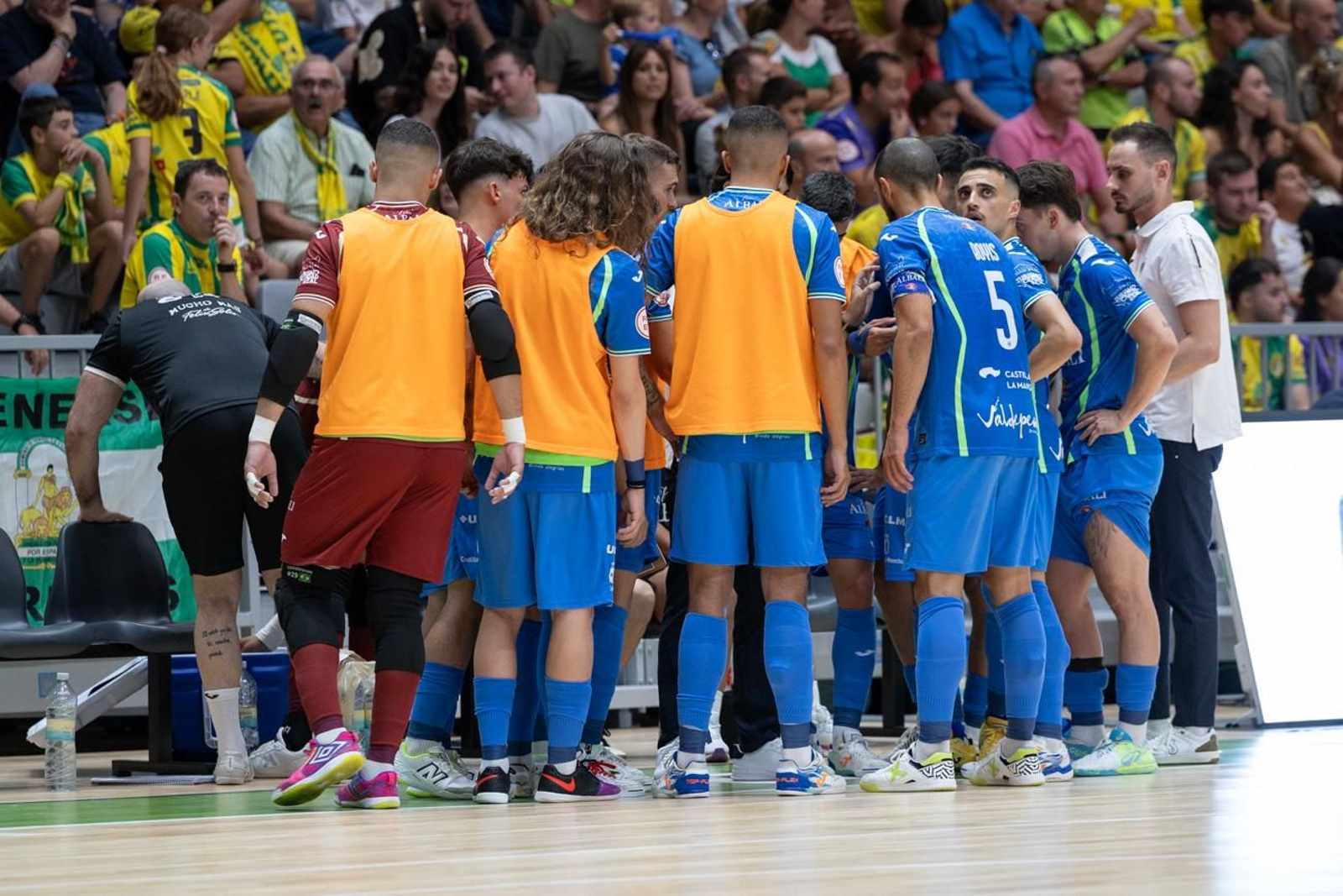 El clásico entre Jaén Paraíso Interior FS y Viña Albali Valdepeñas