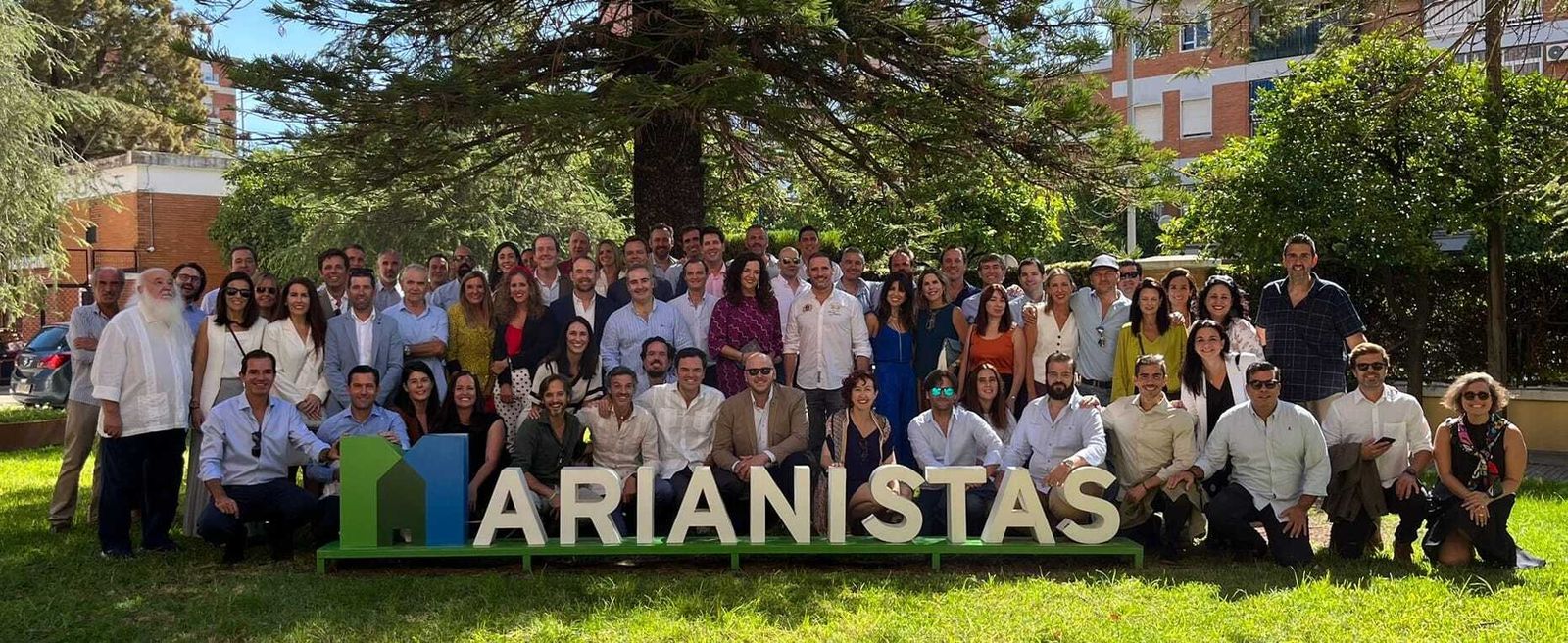 Encuentro 25 aniversario de la promoción del 98 del colegio El Pilar de Jerez