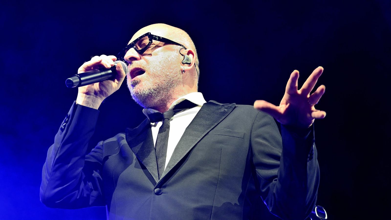 Concierto de Mario Biondi en el 37 Jazz en la Costa Festival Internacional de Almuñécar