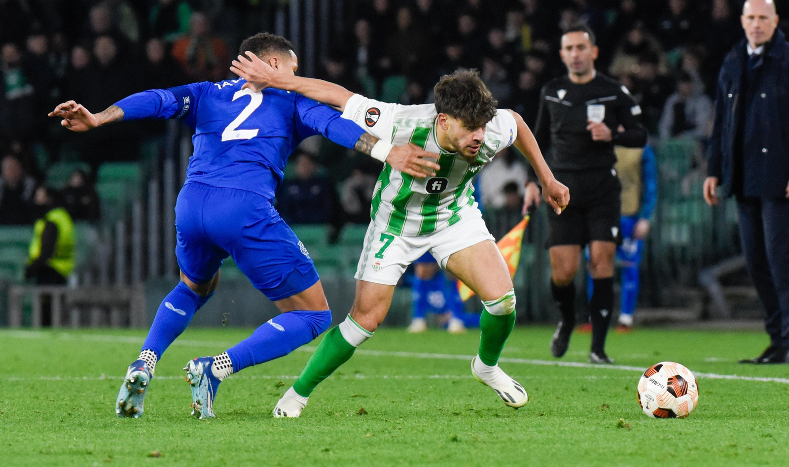Las imágenes del Real Betis-Rangers FC