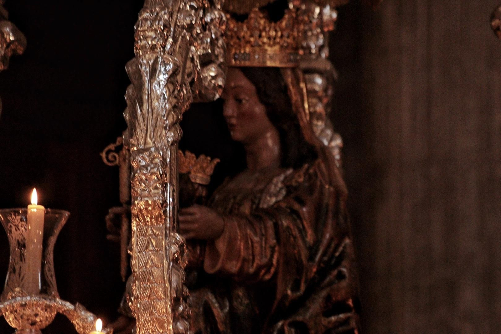 La procesión de la Virgen de la Victoria, en fotos