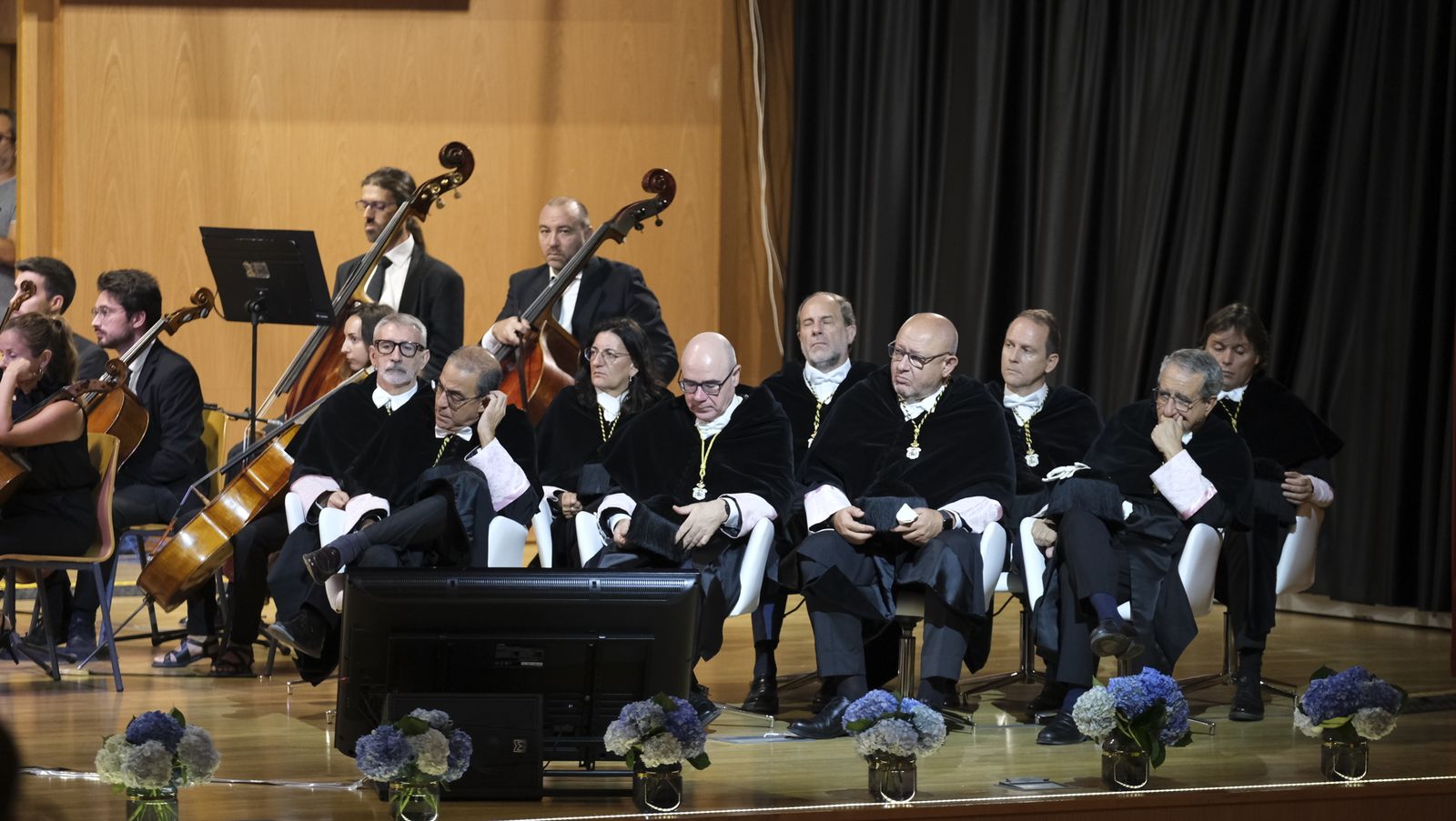 El Presidente de la Junta Juanma Moreno, inaugura el curso universitario andaluz en Almería