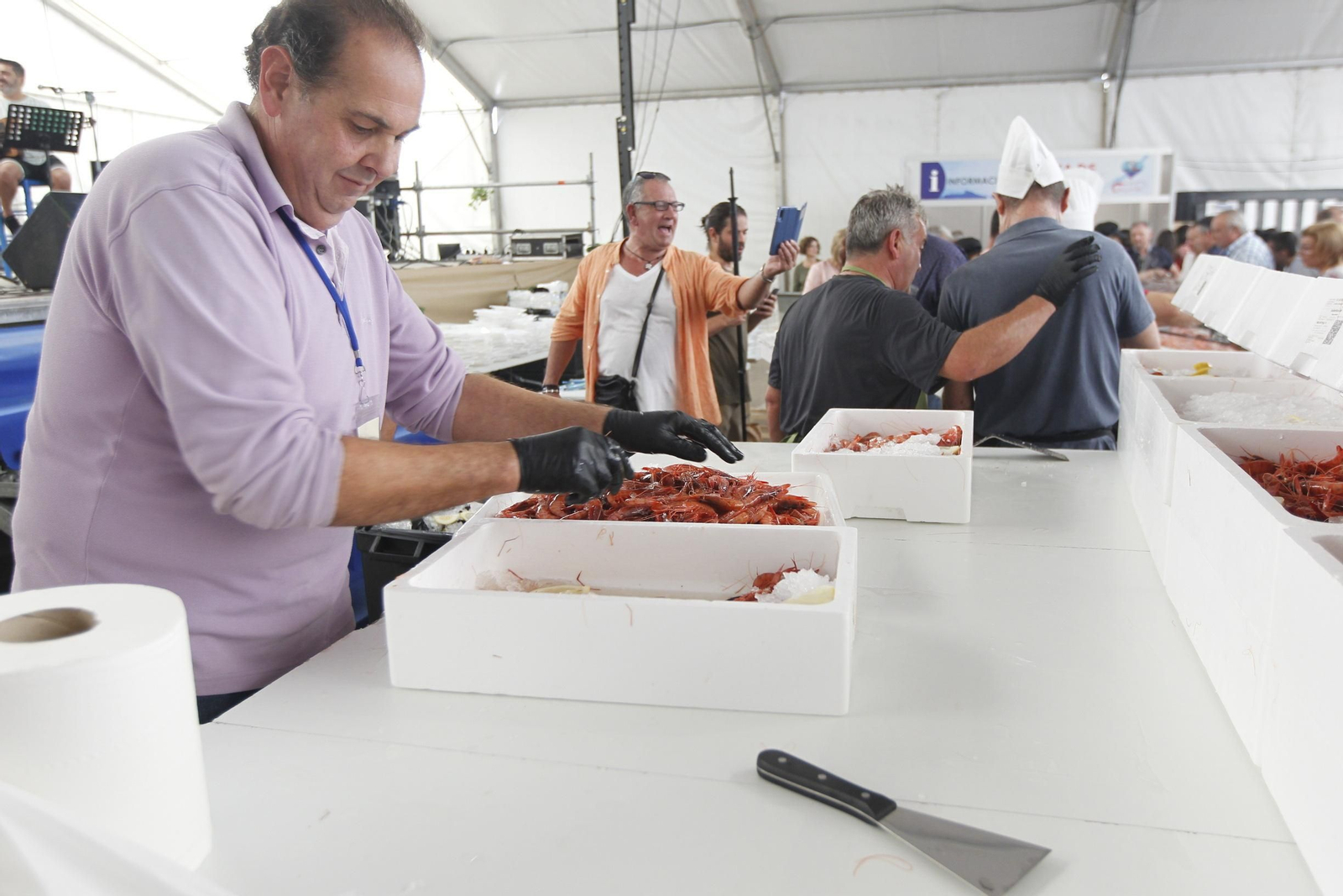 Fotogalería Feria de la Gamba Roja de Garrucha