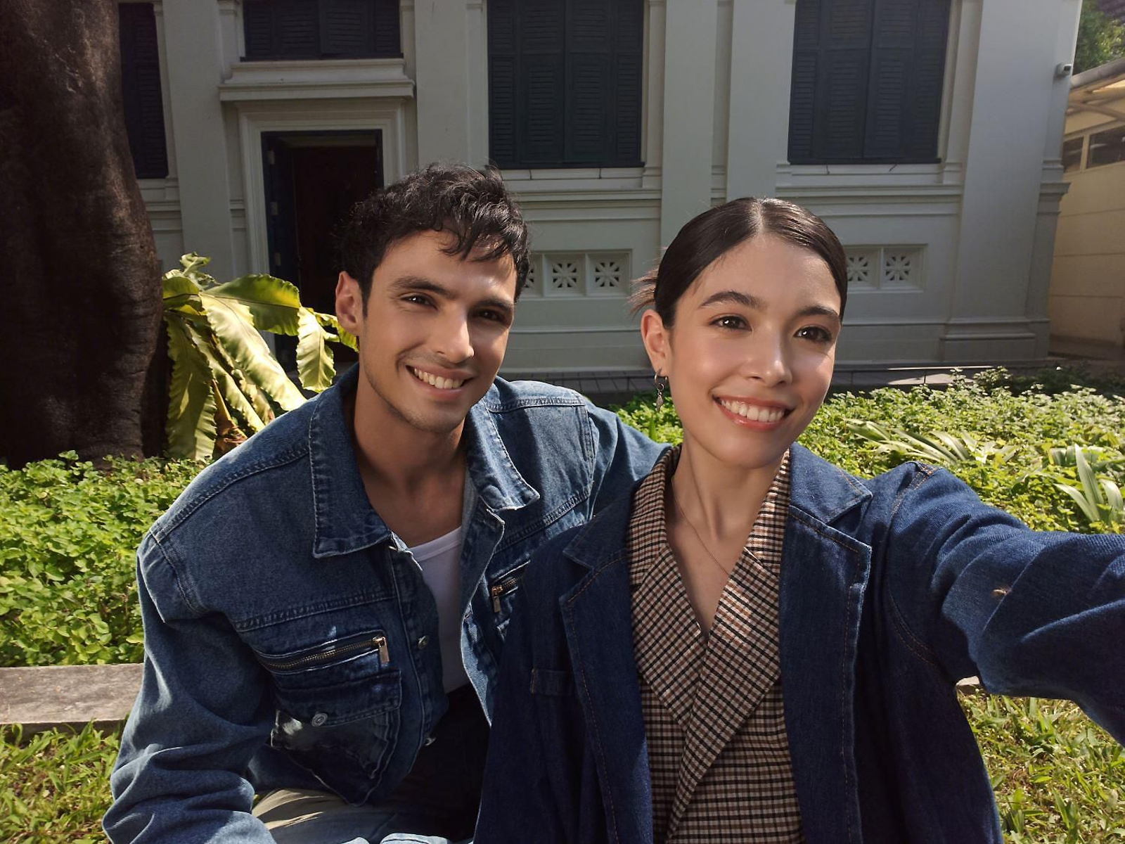 Modo retrato del Oppo Reno11 F 5G, con retoques IA activados