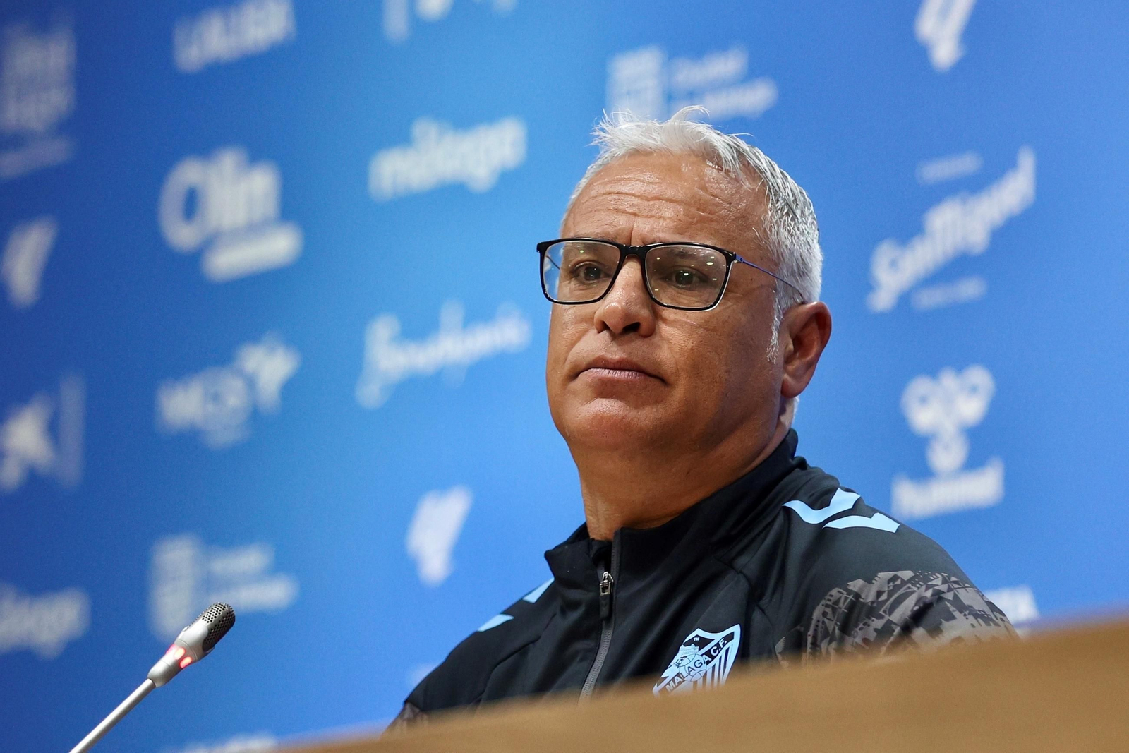 El paso de Sergio Pellicer por el Málaga CF, en fotos