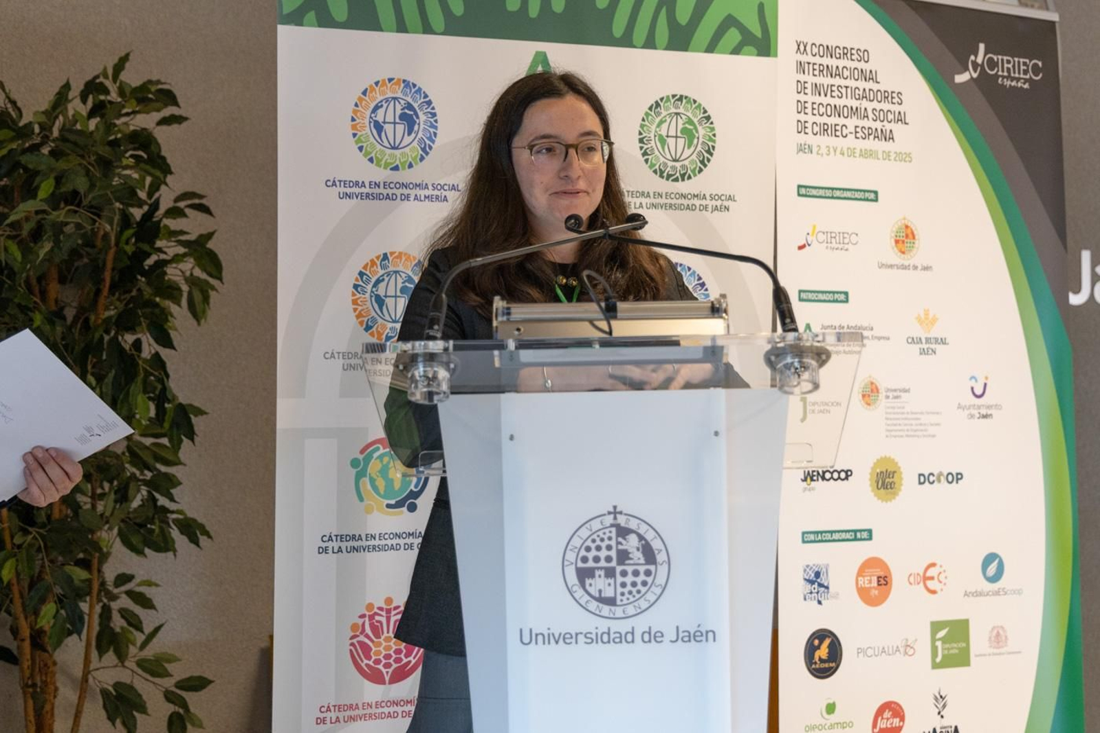 Entrega de premios y clausura del XX Congreso Internacional de Investigadores de Economía Social de Ciriec-España