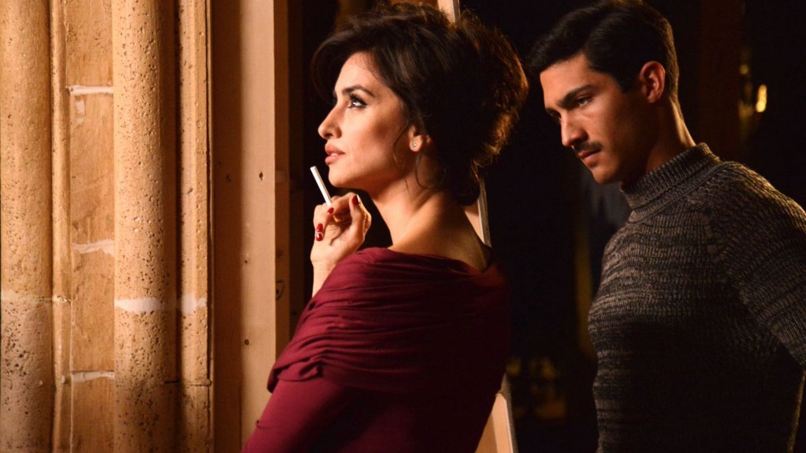 Penélope Cruz y Chino Darín, en una escena de la película.