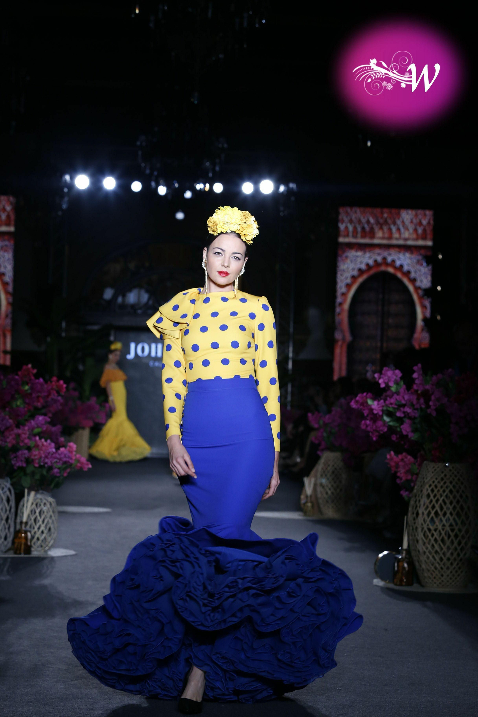 Así fue es la colección 2020 de Johanna Calderón, todas las fotos del desfile en We Love Flamenco