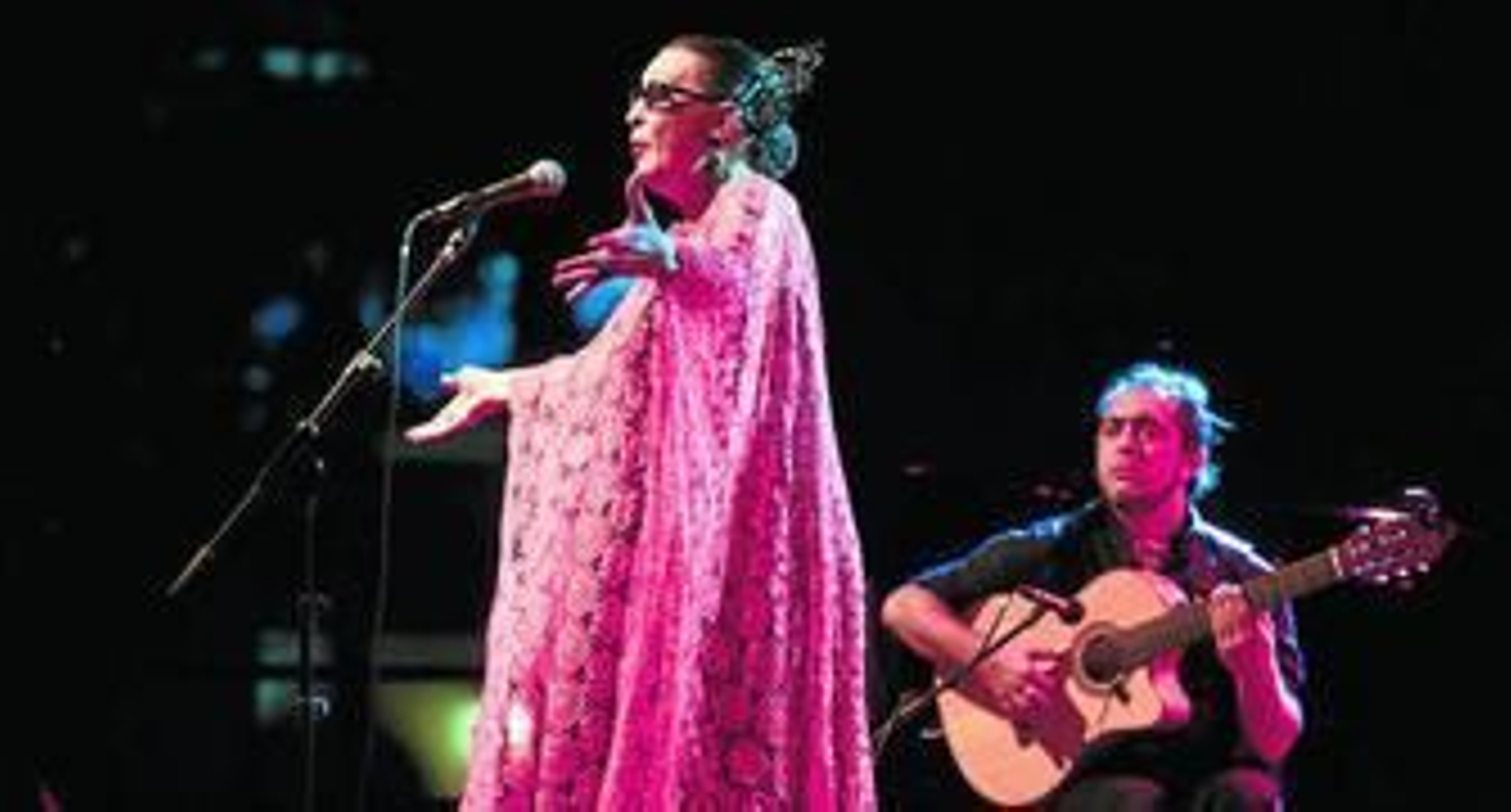 Martirio en su actuación en el pasado fin de semana.